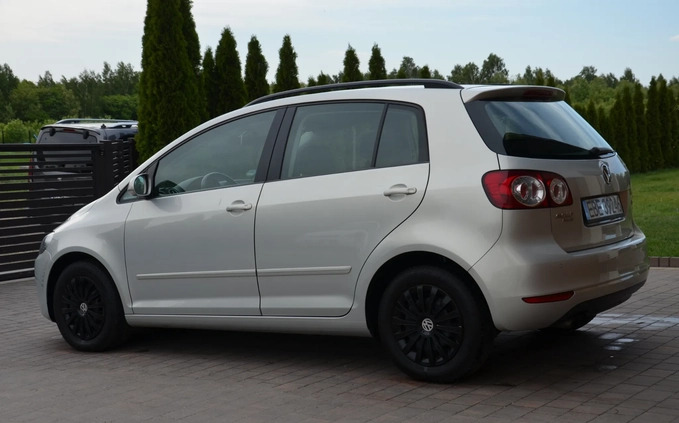 Volkswagen Golf Plus cena 21500 przebieg: 213981, rok produkcji 2009 z Bełchatów małe 301
